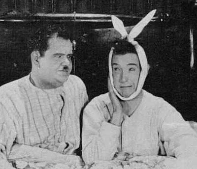 Laurel & Hardy Toothache