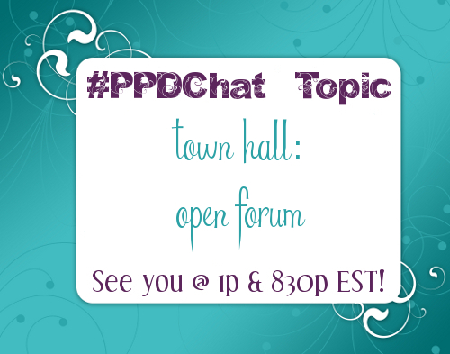 PPDChat topic 022111